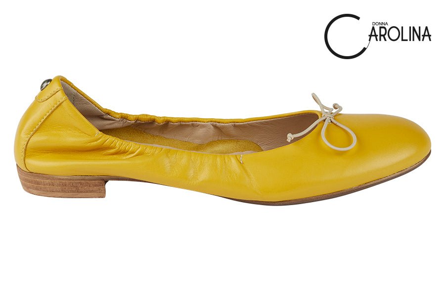 Don Pascal Yellow - Crispins Shoes