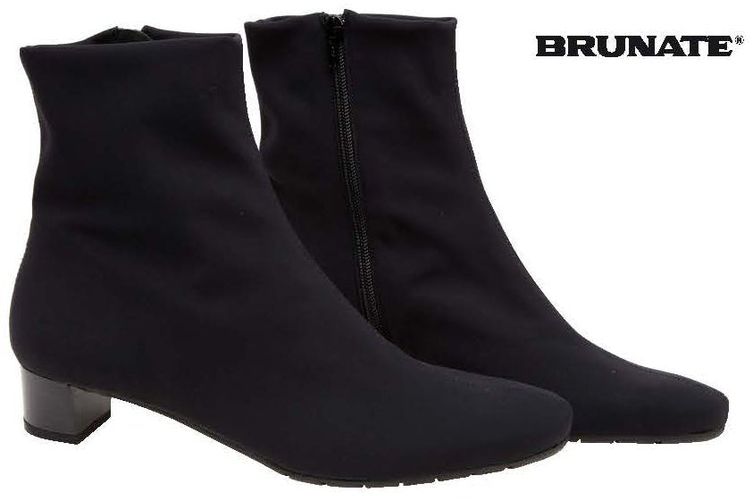 BR ECCO FABRIC ANKLE BOOTS - Crispins Shoes