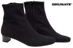 BR ECCO FABRIC ANKLE BOOTS - Crispins Shoes