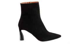 EVA MODEL BLACK ANKLE BOOTS - Crispins Shoes