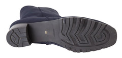 BR MOSS BLACK ANKLE BOOTS - Crispins Shoes