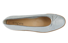 Gab Florentina Silver - Crispins Shoes