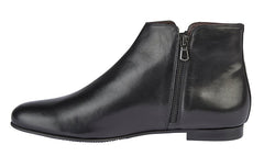 GAB HAZELL BLACK ANKLE BOOTS - Crispins Shoes