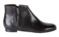 GAB HAZELL BLACK ANKLE BOOTS - Crispins Shoes