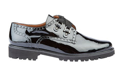 Gab Hippo Black - Crispins Shoes