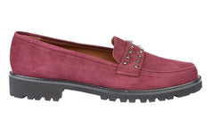 Gab Hoove Burgundy - Crispins Shoes