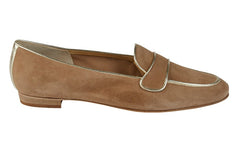 Gab Milka Beige - Crispins Shoes