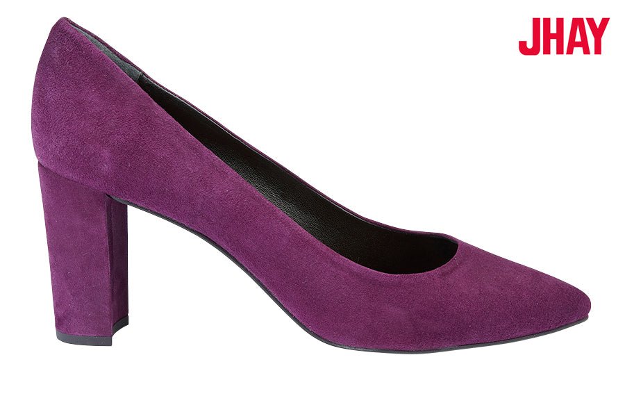 Hay Frida Purple - Crispins Shoes