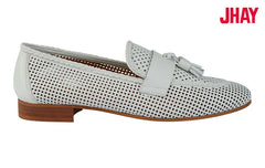 Hay Viola White - Crispins Shoes