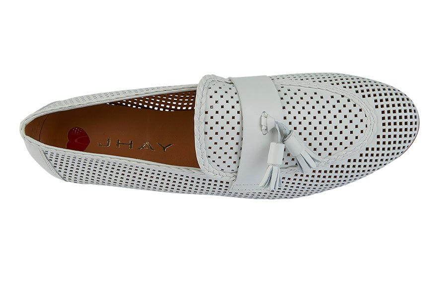 Hay Viola White - Crispins Shoes