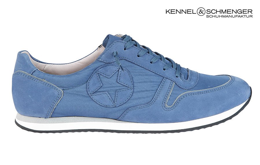 Ken Gemini Blue - Crispins Shoes