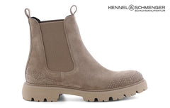 KEN DAKOTA BEIGE ANKLE BOOTS - Crispins Shoes