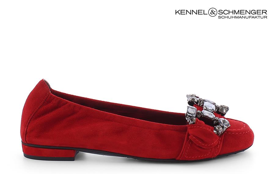 Ken Traffic Red - Crispins Shoes