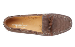 Liv Gabble Brown - Crispins Shoes