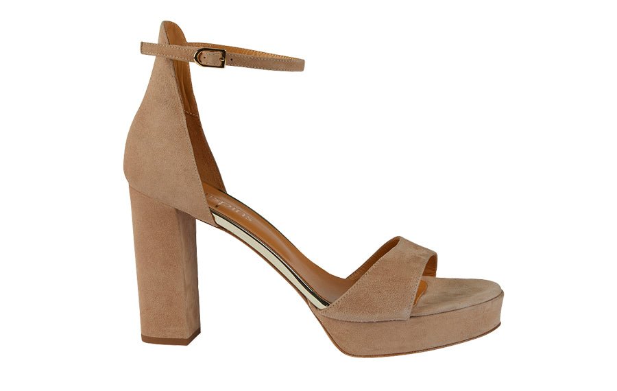 Mdf Arcade Nude - Crispins Shoes