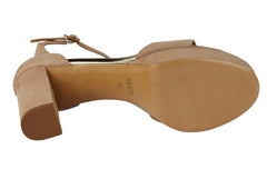 Mdf Arcade Nude - Crispins Shoes