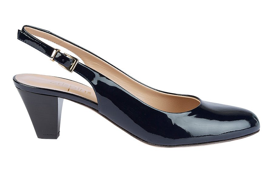 Mdf Avocado Navy - Crispins Shoes