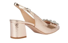 Mdf Bianca Salmon - Crispins Shoes