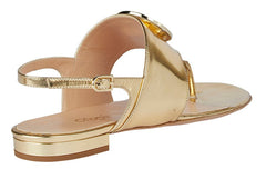 Mdf Burch Gold - Crispins Shoes