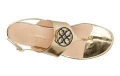 Mdf Burch Gold - Crispins Shoes