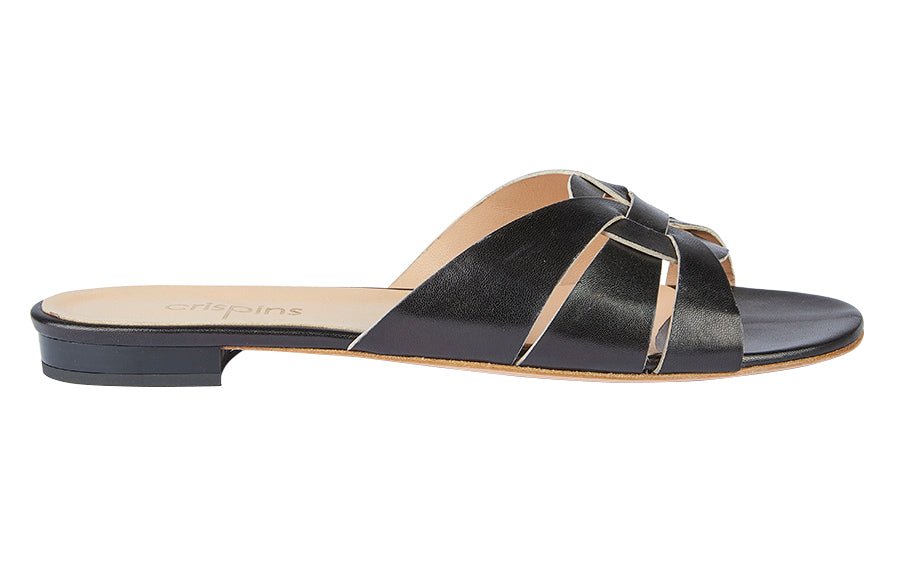 Mdf Erika Black - Crispins Shoes
