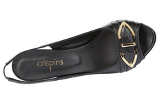 Mdf Fermina Black - Crispins Shoes