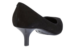 Mdf Pear Black Suede