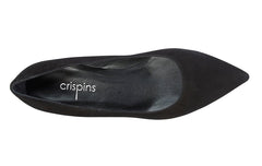 Mdf Pear Black Suede