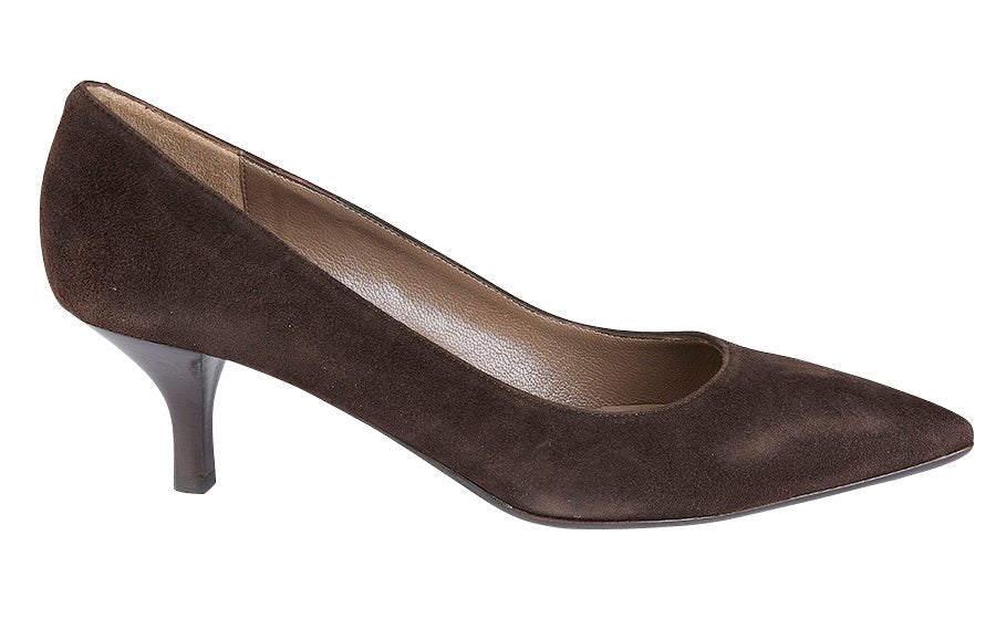 Mdf Pear Brown Suede - Crispins Shoes