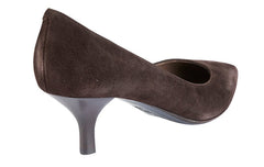 Mdf Pear Brown Suede - Crispins Shoes