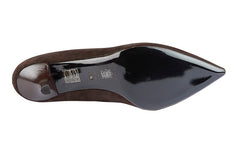 Mdf Pear Brown Suede - Crispins Shoes