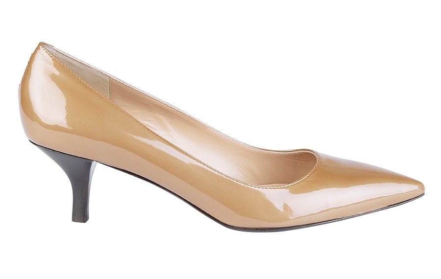 Mdf Pear Nude Patent - Crispins Shoes