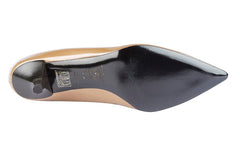 Mdf Pear Nude Patent - Crispins Shoes