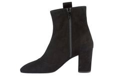 MDF PLATE ANKLE BOOTS