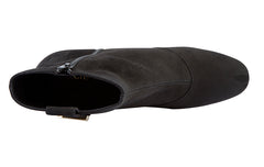 MDF PLATE ANKLE BOOTS