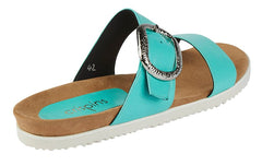 Mdf Quickbuy Turquoise - Crispins Shoes