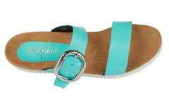 Mdf Quickbuy Turquoise - Crispins Shoes