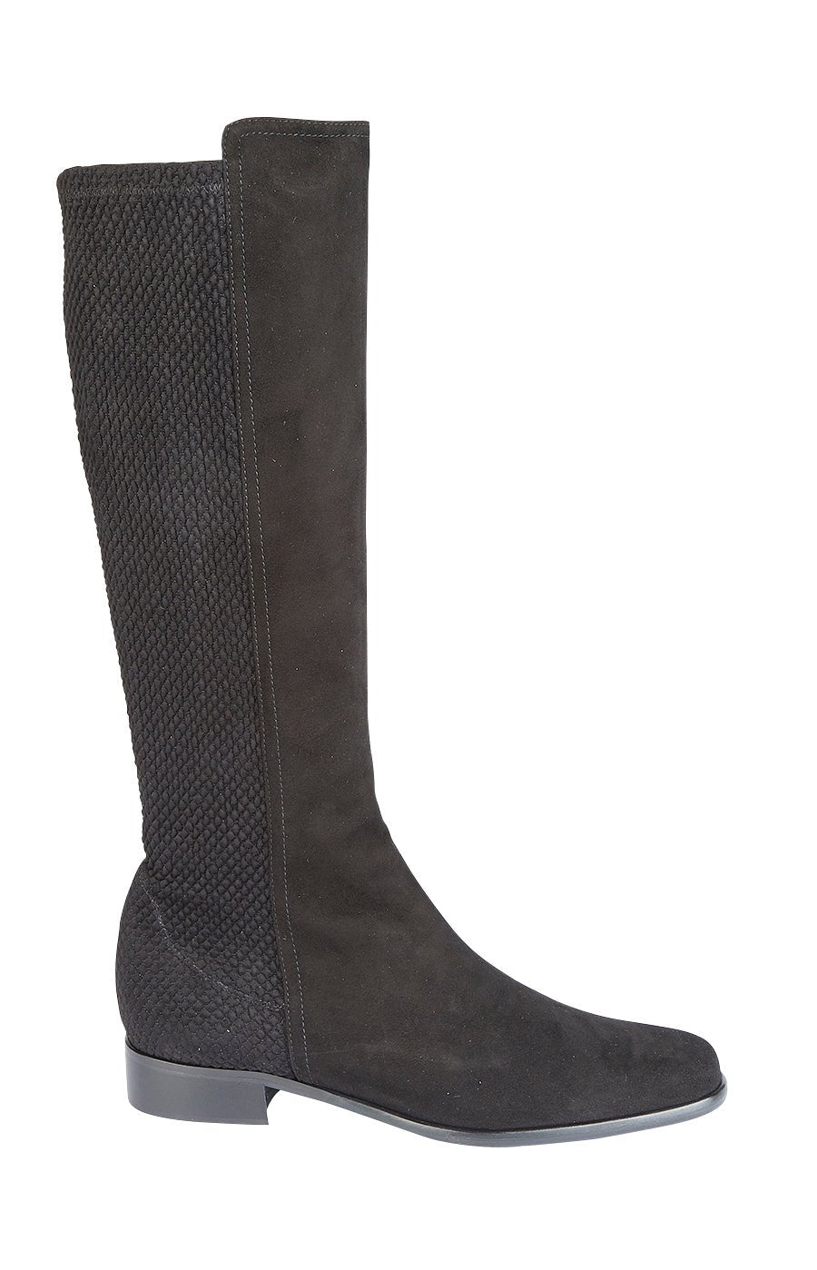 Mdf Shake Black/Sde - Crispins Shoes