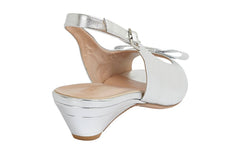 Mdf Tulip Silver - Crispins Shoes