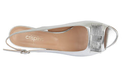 Mdf Tulip Silver - Crispins Shoes