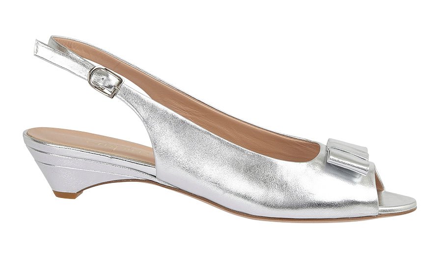Mdf Tulip Silver - Crispins Shoes