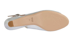 Mdf Tulip Silver - Crispins Shoes