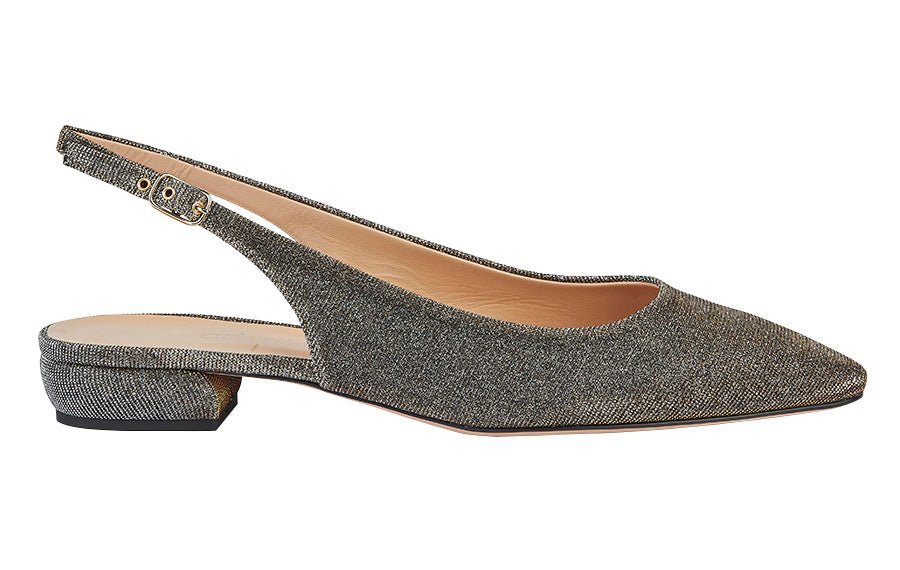 Mdf Zara Gold - Crispins Shoes