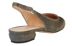 Mdf Zara Gold - Crispins Shoes