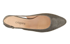 Mdf Zara Gold - Crispins Shoes