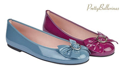 PB BUTTERFLY BALLERINAS - Crispins Shoes