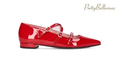 Pb Isabella Red - Crispins Shoes