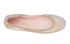 PB LOLLY NUDE BALLERINAS - Crispins Shoes