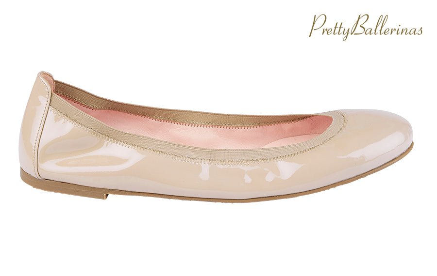 PB LOLLY NUDE BALLERINAS - Crispins Shoes