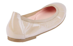 PB LOLLY NUDE BALLERINAS - Crispins Shoes